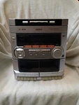 Phillips FW-C10/37 Mini Hifi Cassette Player And Cd/disc Changer Repair/parts. Fixed Price $20.00.
