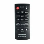 New Genuine Panasonic SC-HC200EGK Hifi Remote Control. Fixed Price $72.04.