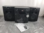 Rca 5 Cd Disc RS2867B Stereo Audio System Bluetooth Speakers No Remote Tested. Fixed Price $89.95.