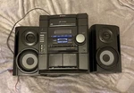 Sony Vintage HCD-RG20 System With Remote 3 Dual Cassette Am Fm Radio Read. Fixed Price $100.00.