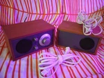 Tivoli Model Two Henry Kloss Audio + Extension Speaker, Excellent. Fixed Price $135.00.