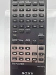Sony RM-D921 Remote Control For Audio Player CDP-XA3ES CDP-XA5ES Black Used. Fixed Price $88.99.