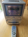 Aiwa XR-M200U Micro Compact Disc Stereo System Am/fm Cassette For Parts. Fixed Price $50.00.