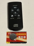 Remote Control For Rca RS22363 RS22163CP 3-DISC Cd Stereo Audio Mini Shelfsystem. Fixed Price $12.99.
