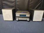 Gpx HC221B Micro Hi-fi System Cd Player & Am/fm Radio Works No Remote. Fixed Price $49.95.