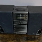 Jvc UX-A3 Micro Component System Cd Cassette Am/fm Stereo Active Hyper Bass 55W. Fixed Price $82.50.