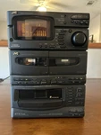 Jvc MX-C33 Dual Cassette 6 Cd Stereo-for Parts Only. Fixed Price $50.00.