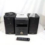 Sharp XL-BH250 Micro Shelf Executive Speaker System 5-DISC Am Fm + Bluetooth. Fixed Price $129.99.