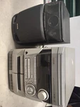 Aiwa CX-NA115 + Speaker Digital Am/fm, Multi Cd, Dual Cassette Player Works Good. Fixed Price $69.99.