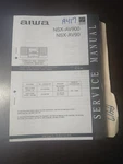 Aiwa NSX-AV900,AV90 Service Manual Original Repair Book Compact Disc Stereo. Fixed Price $49.99.