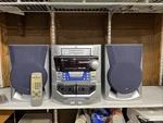 Jvc MX-J30 Stereo With Working Remote. Fixed Price $200.00.