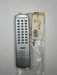 Rca RS2005 Compact Shelf Stereo System Replacement Remote Control Silver Oem Nos. Fixed Price $10.49.