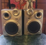 Rca Bass Reflex Speakers (pair) RS2653 50W 6OHM Imp. Vg+. Fixed Price $75.00.
