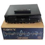 Sony CDP-CE525 Compact Disc Player-changer With Box Remote Bundle. Fixed Price $190.99.