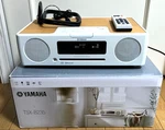 Yamaha TSX-B235 Desktop Audio System Bluetooth Cd Fm Radio 220V White Remote. Fixed Price $359.89.