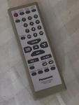 Genuine Panasonic EUR7711020 Audio System Remote SC-PM16, SC-PM18. Fixed Price $10.00.