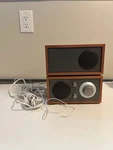 Tivoli Audio Model Two Am/fm Stereo Radio Henry Kloss W/ Extension Speaker Works. Fixed Price $89.99.