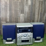 Aiwa CX-NAJ203U Compact Stereo System Speakers Cd Works Cassette Issue. Fixed Price $107.52.