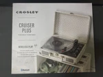 New Crosley CR8005F-WO Cruiser Plus Portable Bluetooth Vinyl Turntable Ostrich. Fixed Price $50.00.