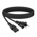 Listed 6FT Long Ac/dc Power Cord For Aiwa CSD-A110 Cd Am/fm Radio Cassette. Fixed Price $6.90.