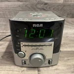 Rca Mini Silver Stereo Cd Clock Radio Player RP3753A - Read Description Vintage. Fixed Price $22.75.