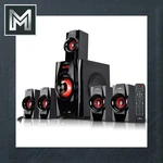 New Befree Sound BFS-410 5.1 Channel Bluetooth Home Theater System Red. Fixed Price $124.99.