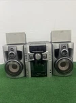 Sony MHC-GS300AV Stereo System 60 Cd Am Fm Cassette Player With Speakers. Fixed Price $149.99.