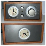 Tivoli Audio Model Three Original Clock Radio & Companion Dual Alarm Speaker. Fixed Price $335.30.