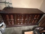 Selling Parts - Vintage Gte/sylvania Center, Record Player, 8 Track ,am/fm. Fixed Price $199.00.