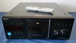Vtg Sony DVP-CX995V Disc Explorer 400 W/remote Parts Only Read Desc. Fixed Price $250.00.