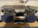 Jvc MX-J500 Hi-fi Compact Component System Cassette Deck 3CD. Fixed Price $160.00.