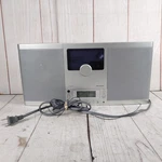 Brookstone SLCDV2.0 Player Am/fm Clock Radio Stereo System No Remote - Works. Fixed Price $89.95.