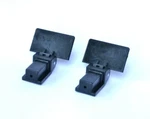 Lid Hinges For Teac LP-R400 LP-R550A Pair Of Multi Music Player. Fixed Price $31.98.