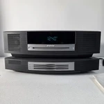 Bose Wave Music System Am/fm Radio With Multi-cd Changer & Remote Control. Fixed Price $395.87.