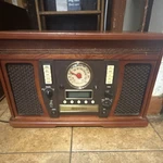 Innovative Technology Nostalgia Classic Am/fm Cd Player Cassette Stereo Brown. Fixed Price $57.50.