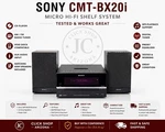 Sony CMT-BX20I Micro Hi-fi Shelf Stereo System Cd Radio Receiver Speakers Works. Fixed Price $63.74.