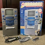 Vintage 2001 Mtv The Singing Machine STVG-700 Karaoke W/ Box. Fixed Price $99.99.