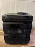Sony Mhc RX30 (3 Cd Charger, Vintage Hi-fi, Mini Sound System) Not Working. Fixed Price $50.00.
