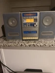 Phillips MC128 Cd Player/radio Works, Tape Does Not. Fixed Price $80.00.