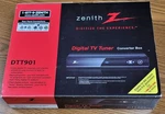 Zenith Digital Tv Tuner Converter Box DTT900 Remote Manual & Cables New In. Fixed Price $38.00.