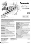 Panasonic SA-EN28 Cd Stereo System Owners Instruction Manual. Fixed Price $22.24.