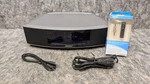 Bose Wave Music System Iv Cd Player Am/fm Radio 417788-WMS Bt Adapter Works. Fixed Price $259.99.