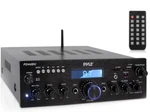 Pyle PDA6BU.7 200W Compact Wireless Bluetooth Stereo Amplifier Receiver. Fixed Price $65.95.