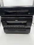 Rca Disc Changer Model RP-9518 Am/fm Cassette Recorder Power Tested. Fixed Price $44.99.