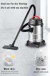 5 Gallon Steel Stainless Wet/dry Canister Shop Vacuum Cleaner 1800W B. Fixed Price $69.26.