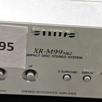 Aiwa XR-M99 MK2 Stereo System Not Tested, Signs Of Use. Fixed Price $66.25.