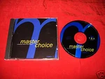 Master Choice - Rare Oop 1994 Import Tba Cd Mint Listen Electro Acid DV8. Fixed Price $29.99.