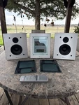 Pristine Nakamichi SOUNDSPACE5 3-DISC Music System With No Power Supply/cord. Fixed Price $235.00.
