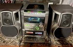 Vintage Aiwa Compact Disc Stereo System 3 Cd Changer Wspeakers Remote Video Read. Fixed Price $199.99.