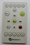 Boston Acoustic Trio Remote Control For Am/fm Clock Radio And Cd Player. Fixed Price $14.91.